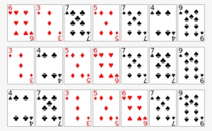 Sorting Playing Cards Using Stable Sort - Printable Playing Cards Pdf