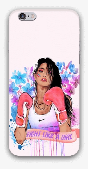 Fight Like A Girl Iphone 6s Mobile Case - Fight Like A Girl
