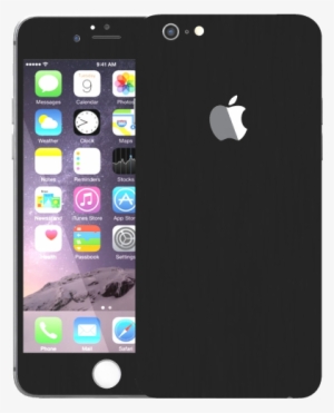 Iphone 6s Plus - Iphone 6 Black Front And Back