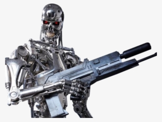 Terminator And Robotics Material By Me - Terminator Png
