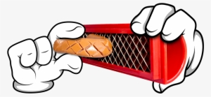 Hot Dog Grill Clipart