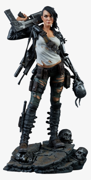 Rebel Terminator Premium Format™ Figure - Terminatör Kadin