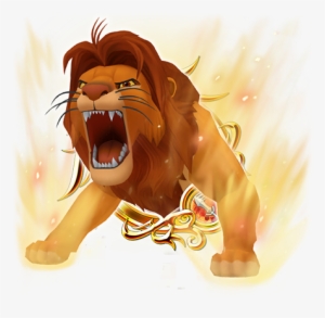 King's Roar - Kh Bbs The Lion King