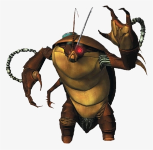 Spy-roach Is A Mutated Cockroach That Appears In The - Черепашки Ниндзя Таракан Терминатор