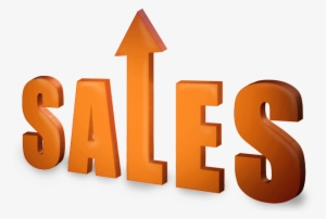 Increase Sales Png Download - Increase Sales Orange