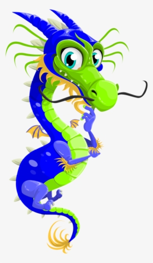 Dragon Vector Png Transparent Image - Transparent Dragon