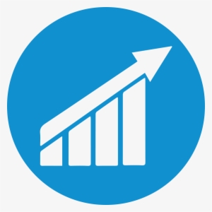 Increase Sales Icon Png Download - Telegram Icon Transparent Png