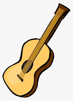 Acousticguitar - Club Penguin Acoustic Guitar