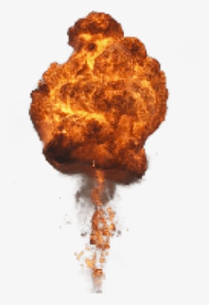 Free Png Big Explosion With Fire And Smoke Png Images - Explosion Png Gif