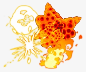 Facepalm's 2d Explosions And Effects - Explosion 2d Effect Png