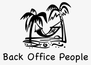 Back Office People Logo - Tslook Fashions Doormat Palm Tree Hawaii Indoor/outdoor/front