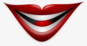 Lips Mouth Smile - Joker Mouth