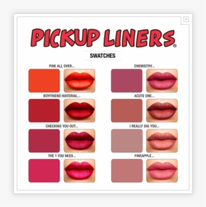 Pickup Liners® - Balm Pickup Lip Liners
