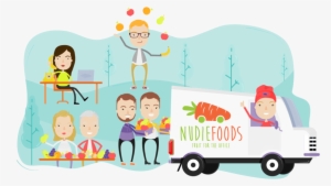 The Nudiefoods Team