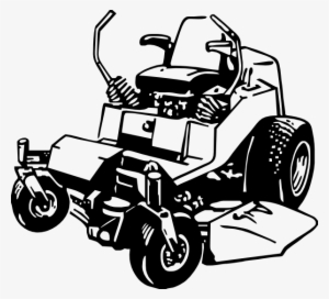 Lawn Mower Zero Turn Mower Clipart Clipart Kid - Zero Turn Mower Logo