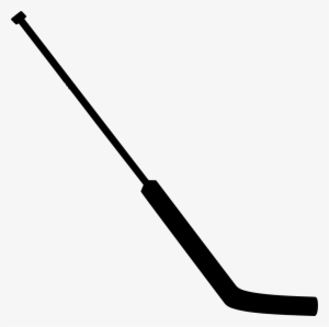 Download Png - Goalie Hockey Stick Vector