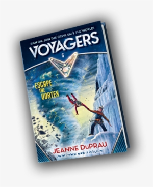 Planet Tundra May Look Like A Giant Marshmallow, But - Voyagers Book 1 6