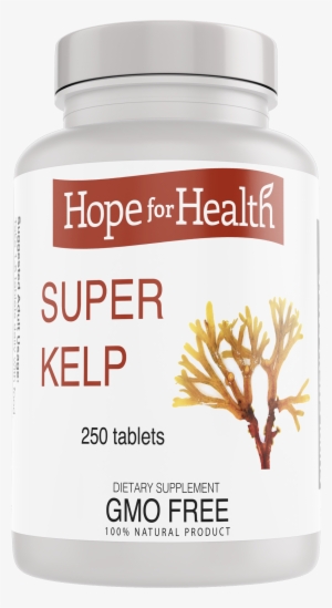 Super Kelp 250 Tablets - Capsule