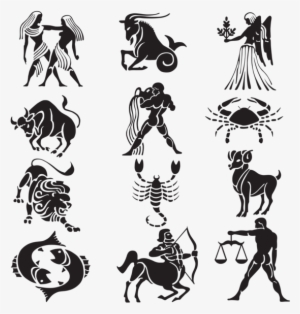 Drawing Promps Zodiac Sign - Zodiac Signs Transparent