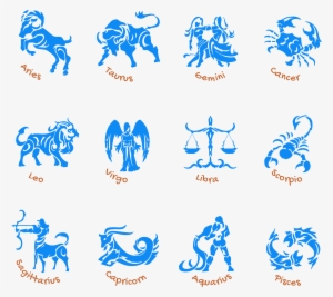 Zodiac Signs Transparent Background