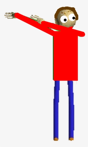 New Character Ideas - Field Trip Baldi Basic, HD Png Download -  434x720(#947482)