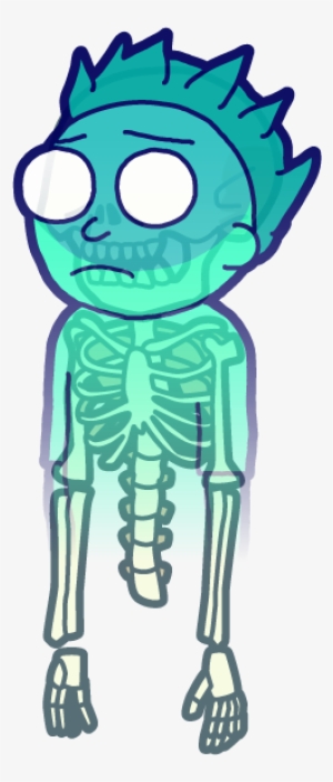 Ghostly Morty