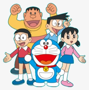 Doraemon In Hindi O Friends Werlcome To The - Doraemon And Friends Png