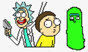 Rick And Morty Pixel Art Pixel Art Maker - Rick And Morty Pixel Art