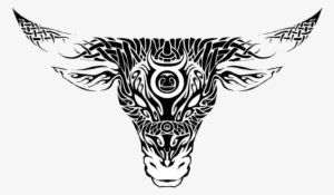 Taurus Png Image - Tribal Taurus Tattoos