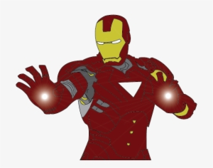 Vector Portrait - Iron Man