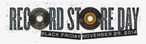 Record Store Day Black Friday 2014 - Record Store Day
