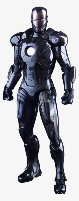 Hot Toys Iron Man Mark Vii Stealth Mode Version Sixth - Iron Man Stealth Armor Mark 4