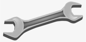 Wrench, Spanner Png Image, Free - Transparent Background Wrench Clipart
