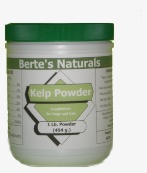 Berte\'s Sea Kelp Powder - Digestion