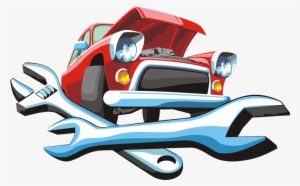 Car Automobile Repair Shop Auto Mechanic Motor Vehicle - Car Repair Clip Art