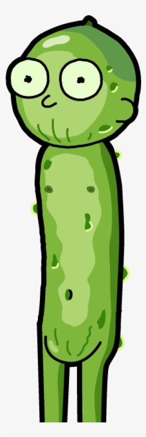 Cucumber Morty - Cartoon