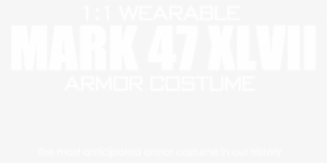 Wearable Iron Man Mark 47 Xlvii Armor Costume The Most - Midlife Crisis