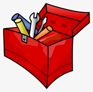 Toolbox Clip Art At Clker - Tool Box Cartoon