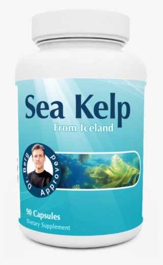 One Bottle - Sea Kelp Dr Berg