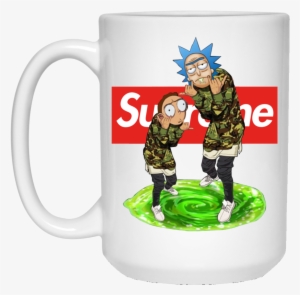 Rick And Morty Supreme Mugs - Rick And Morty Nike Shirt