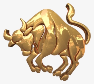 Tauroids Such As Yourself Are As Tenacious As A Non-castrated - Gold Taurus Png
