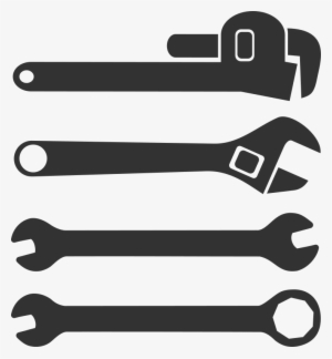 Wrench Clipart Png Download - Box End Wrench Clipart