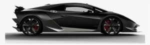 Black Ferrari Png Photo - Lamborghini Carbon Fiber Car