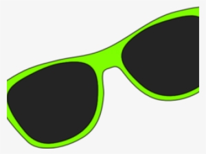 Animated Sunglasses Cliparts - 3d Glass