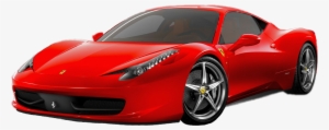 Ferrari 458 Italia Red Png