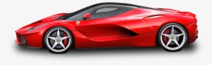 Free Icons Png - Ferrari Laferrari F70 Red 1/18 By Bburago 16001