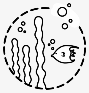 Seaweed Icon - Bitcoin Vector Logo Free