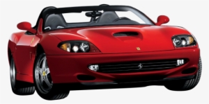 Convertible Ferrari Png High-quality Image - Ferrari Road And Racing History