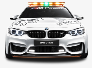 Bmw M4 Gts Safety Car Png Image - Bmw Car Images Png