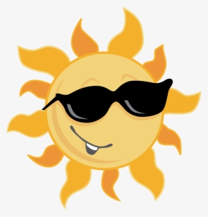 Free Download Sun Png With Sun Glasses Clipart Sunglasses - Cartoon